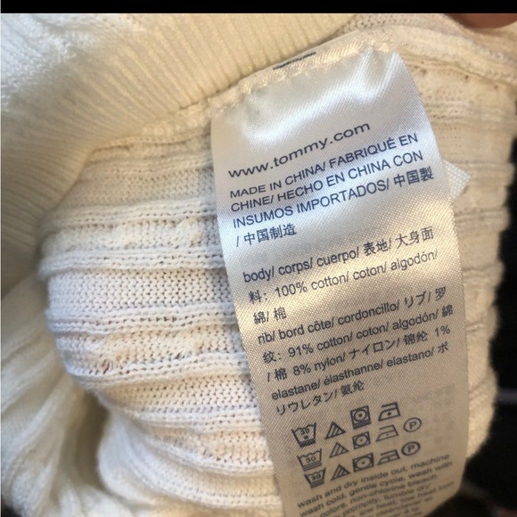 🔮🔮Tommy Hilfiger top🔮🔮 RRP $160 - Picture 3 of 3